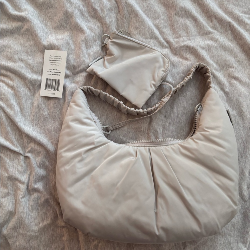 Dagne Dover Rider Shoulder Bag NWT